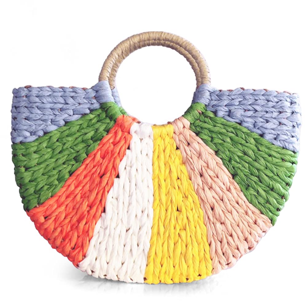 バッグ OMMO CIRCLE STRAW BAG 新品未使用 OMMO CIRCLE STRAW BAG MIX - メルカリ
